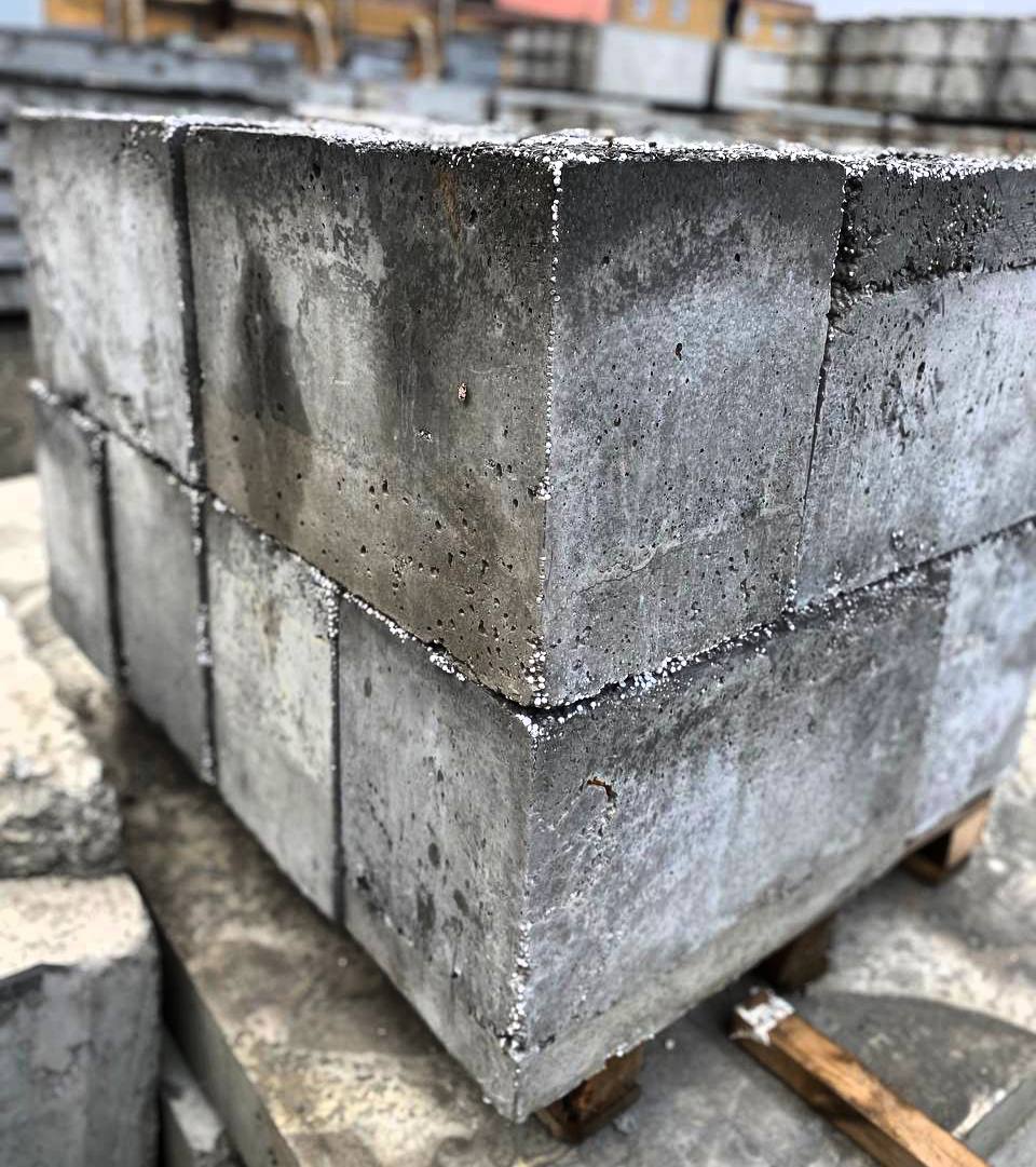 Блоки и мегаблоки из ПСБ