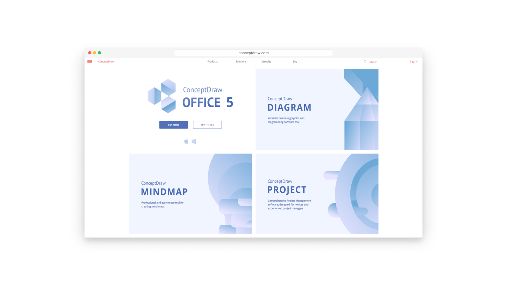 ConceptDraw MINDMAP