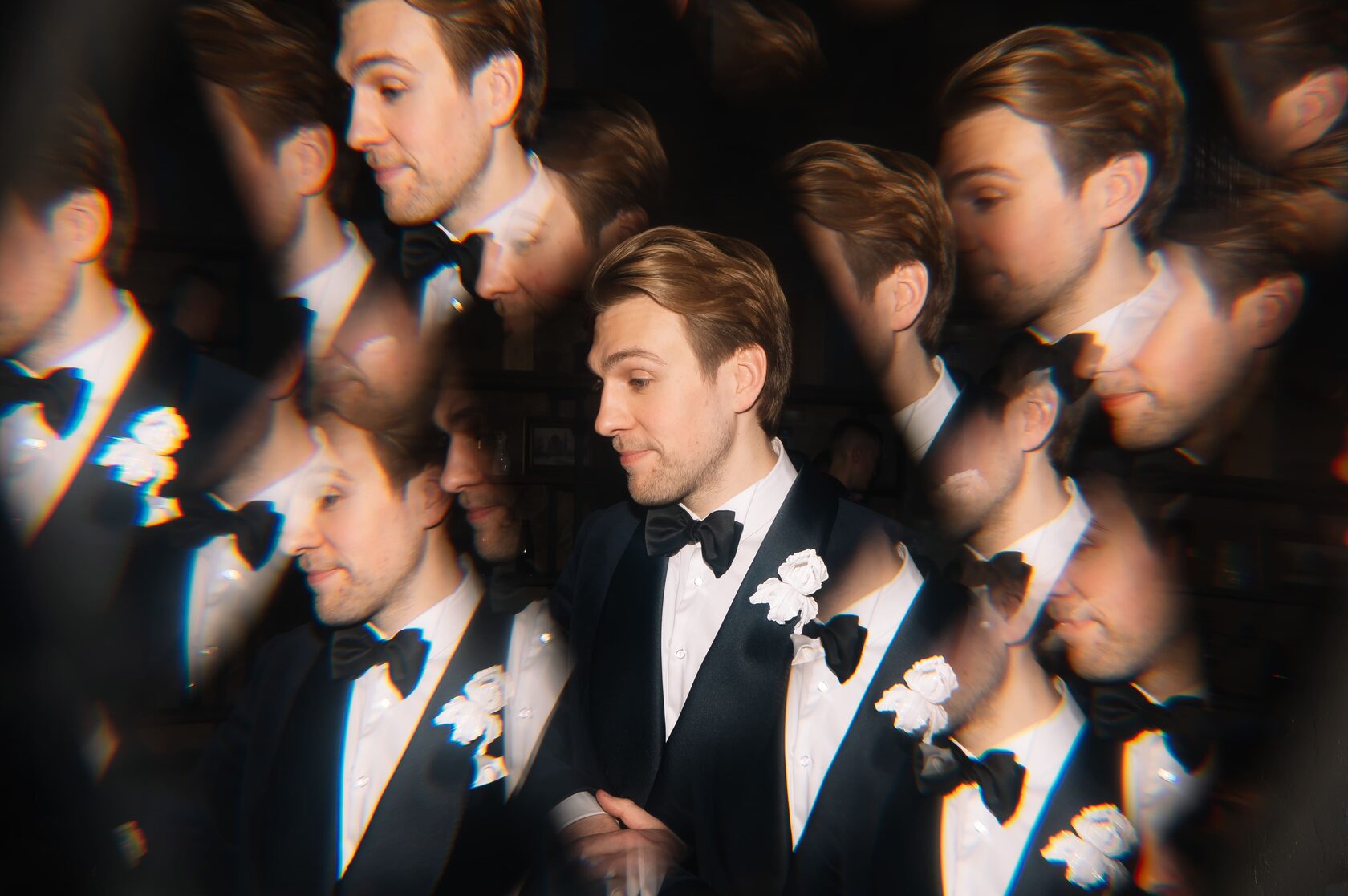 Ведущий Новогоднего корпоративного вечера Никита Анисимов