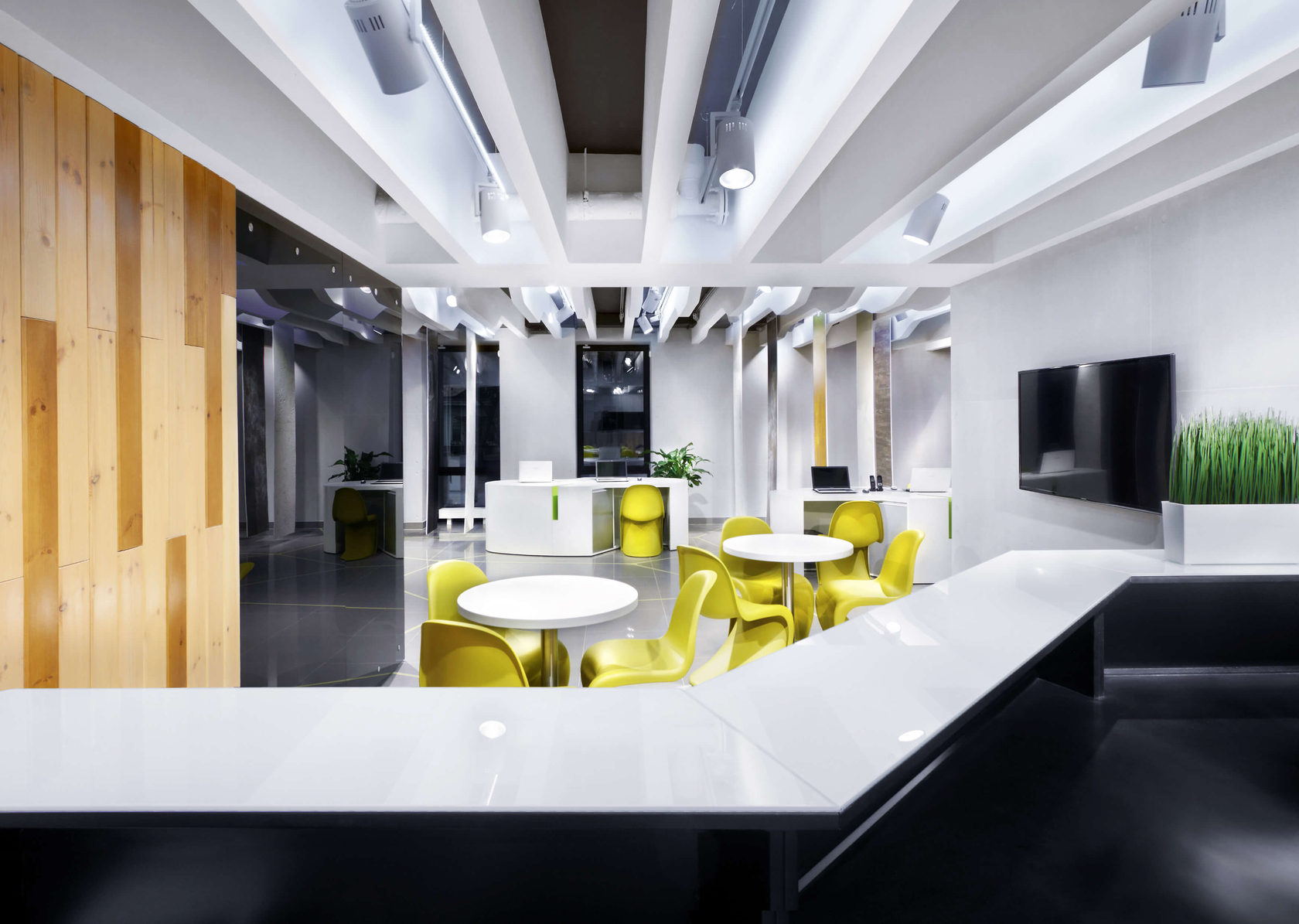 Салон декоративных покрытий «Derufa» - архитектурное бюро Archinform, Екатеринбург