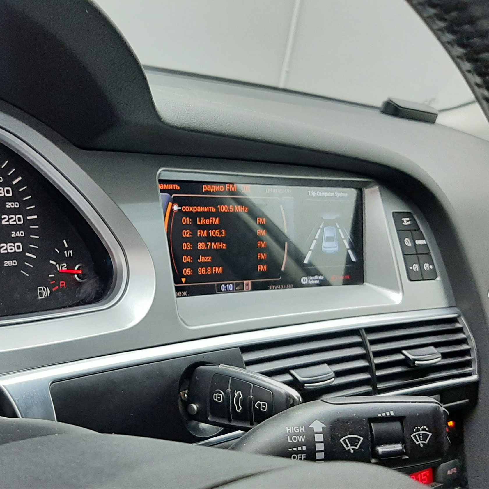 Монитор Android для Audi A6C6 2G 2005-2009