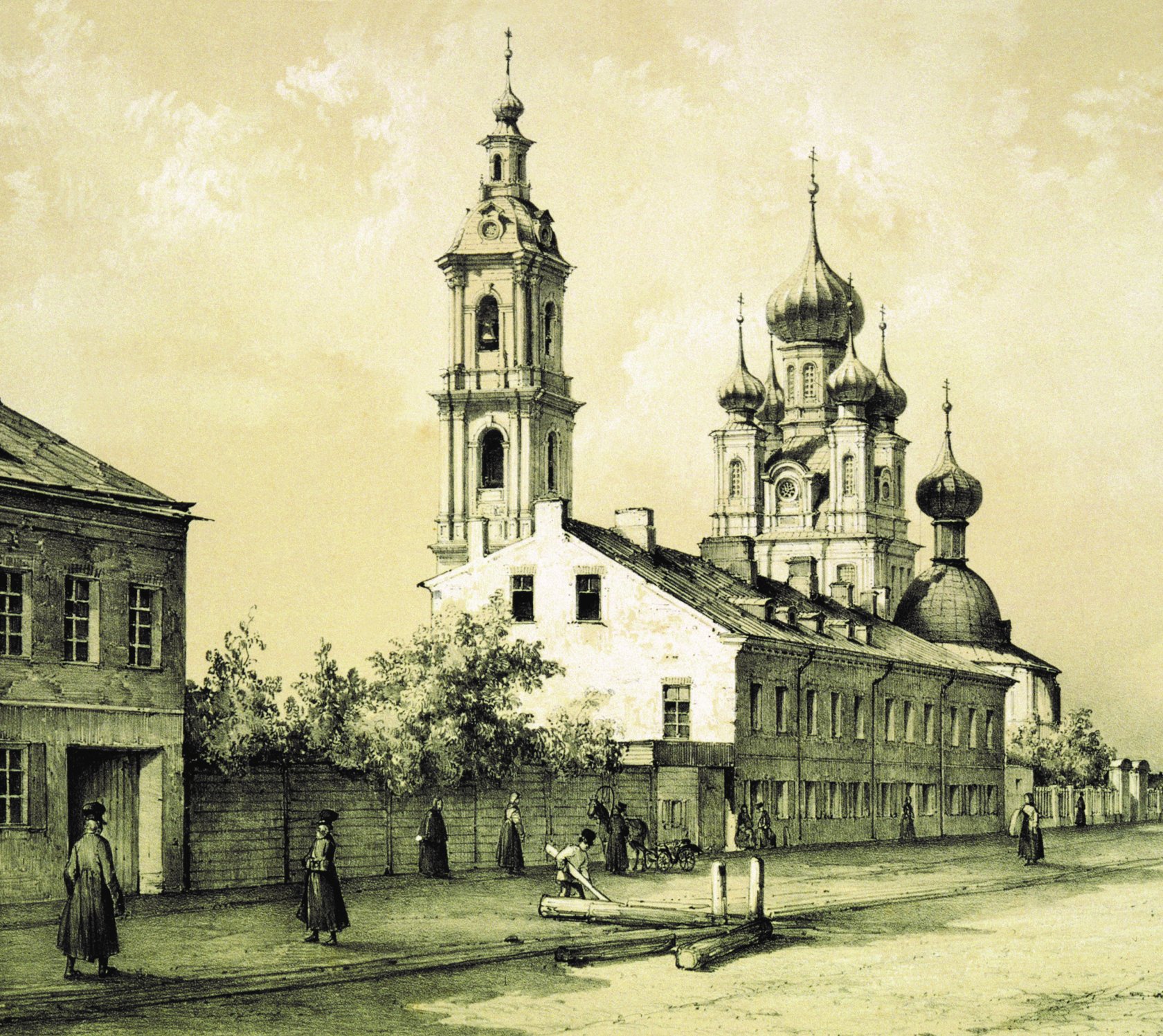 Петербург. Церковь Благовещения Пресвятой Богородицы