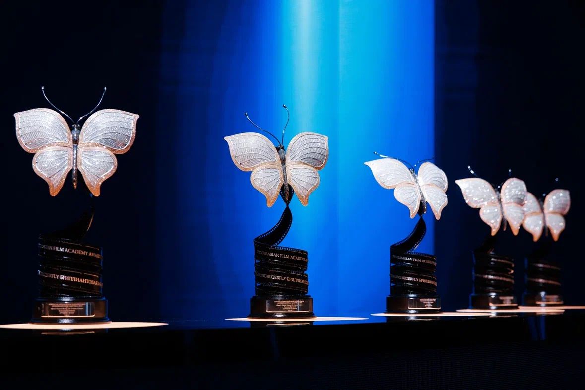 Первая Евразийская кинопремия «Бриллиантовая бабочка» состоялась в столице