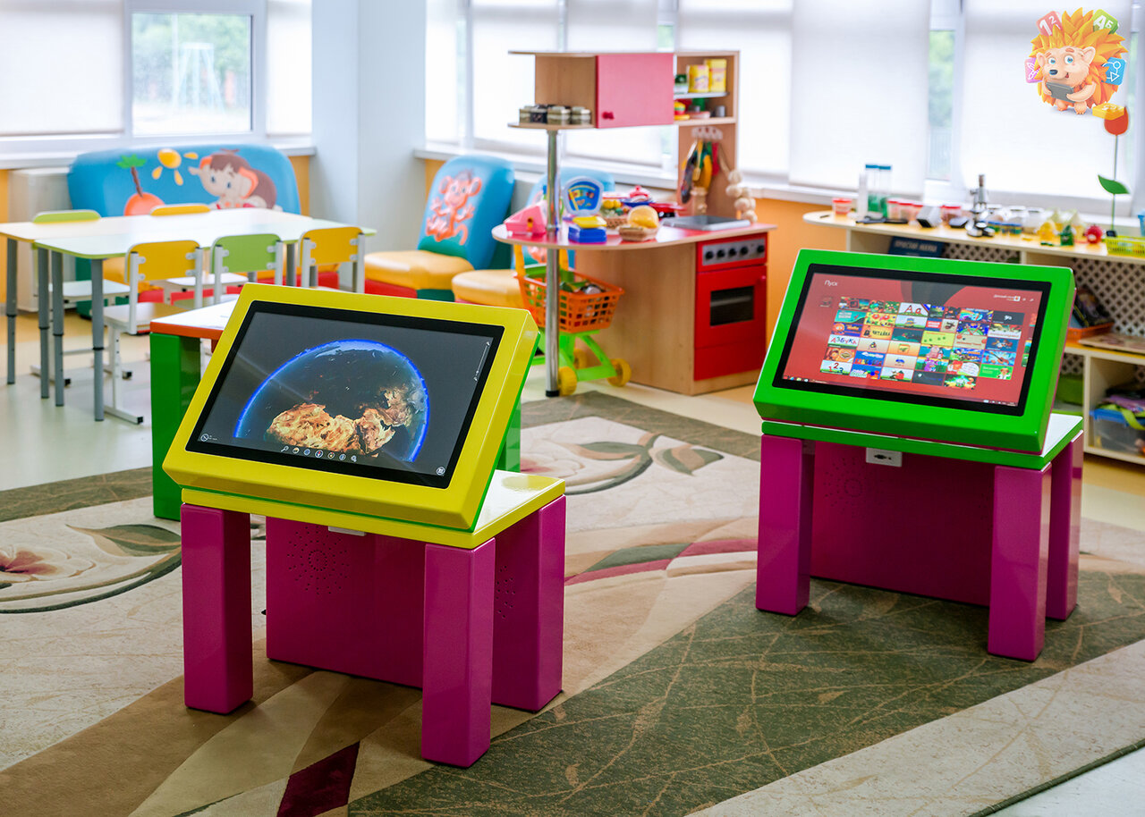 интерактивная мебель для детского сада