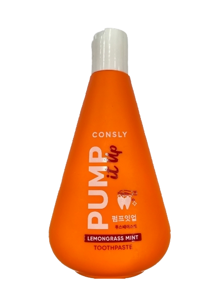 PUMP IT TOOTHPASTE