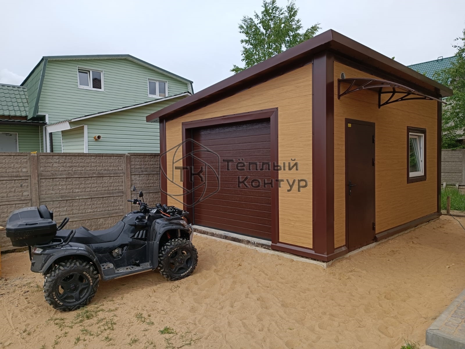 Гулькевичах металлические дома гараж