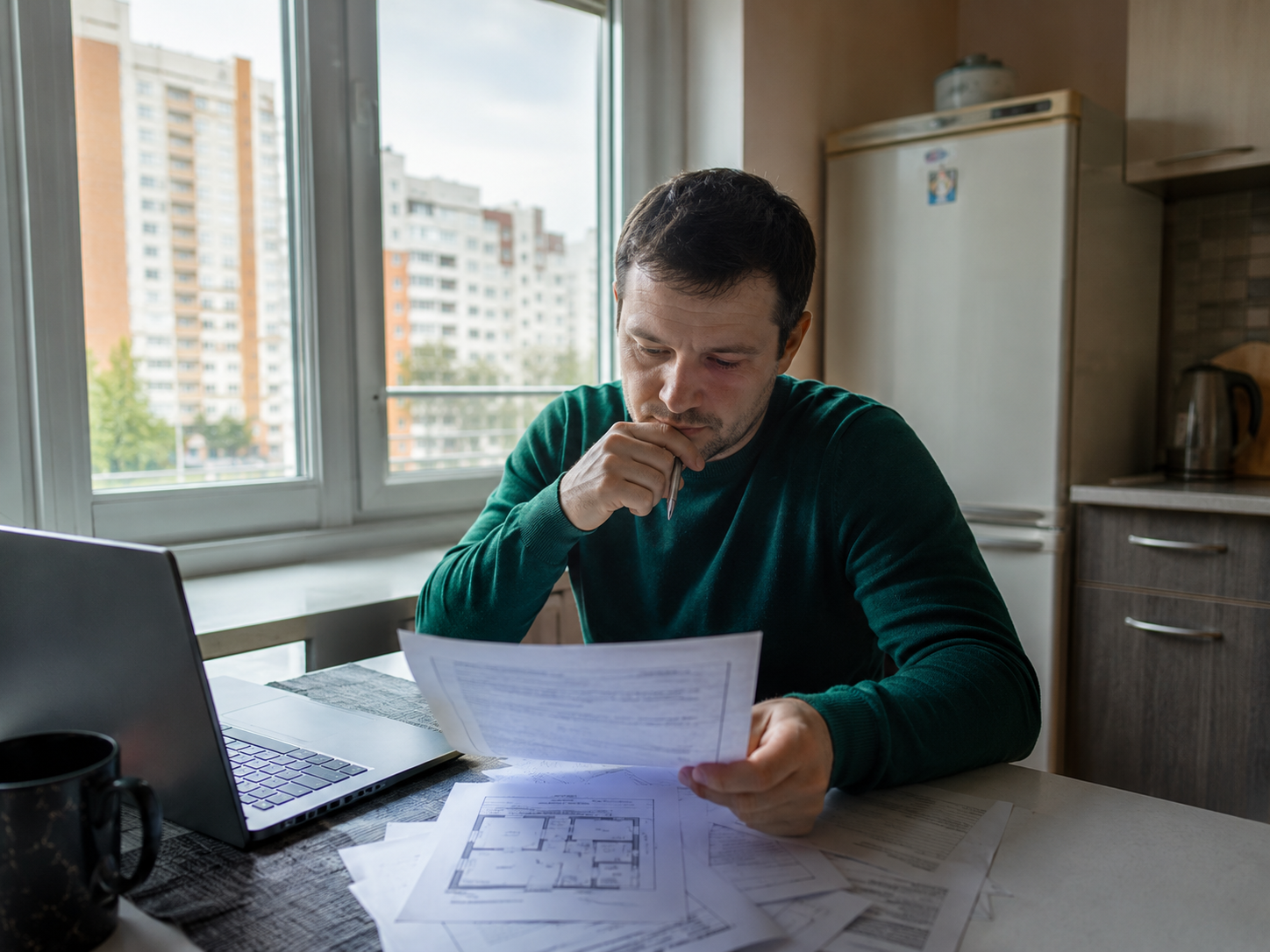 Ипотека выплачена наполовину: как считают сумму при продаже квартиры на торгах
