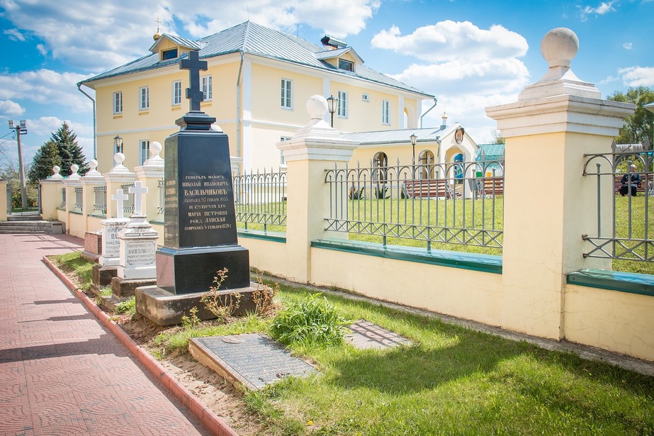 Усадьба лопасня зачатьевское фото