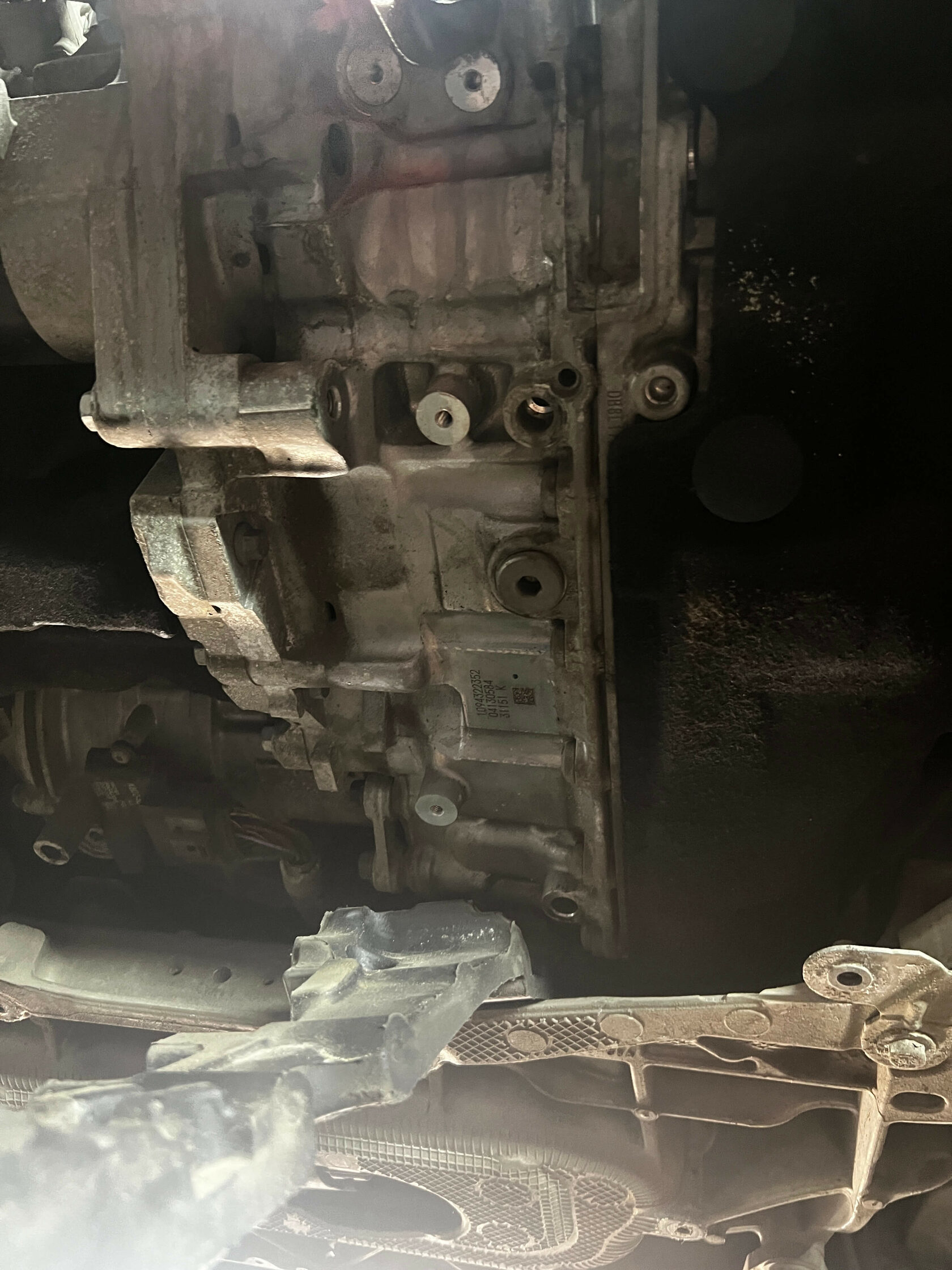 Land Rover Range Rover Evoque L551 аппаратная замена масла