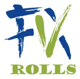 Логотип после доработки: Fix Rolls