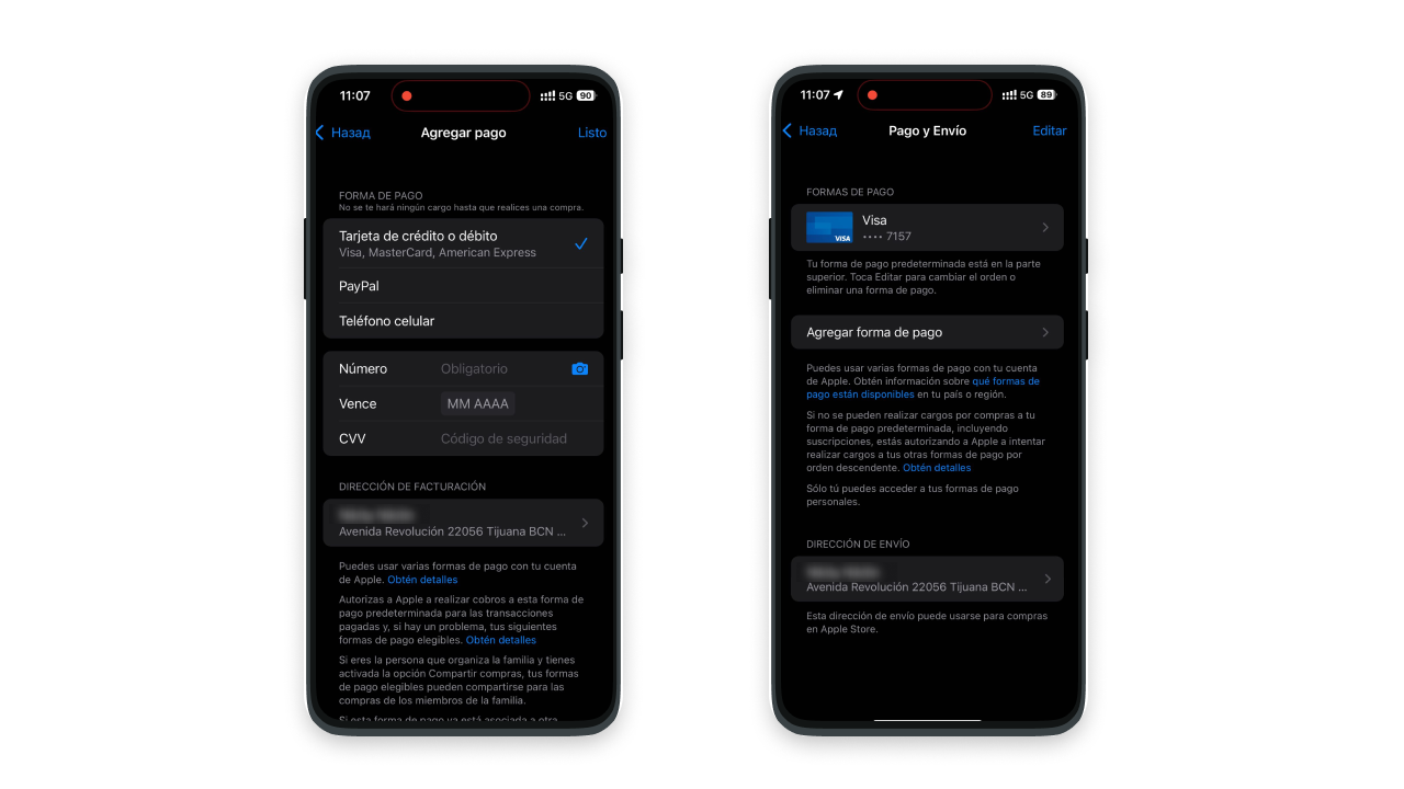 Как оплатить подписку iCloud в Apple Store с помощью виртуальной карты.