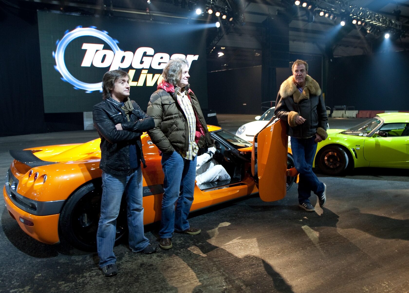 Top Gear машины