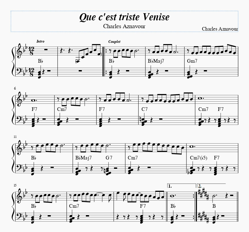 Que c'est triste Venise