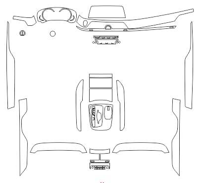 лекала салон бмв