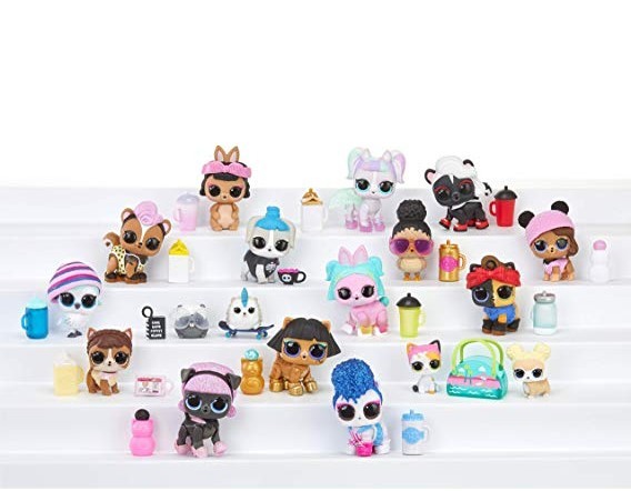 Authentic LOL Surprise PETS EYE SPY Doll Animal Ball Series 4 Wave 2 L.O.L