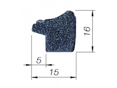 срез акварель