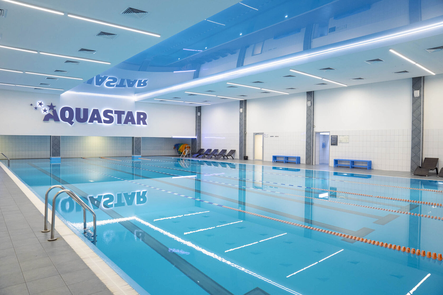 Индивидуальная карта 1 месяц - AQUASTAR | Текстильщики