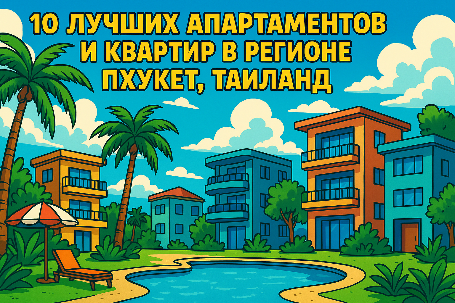Пхукет — не просто курорт. Это остров, где каждый может найти свой стиль жизни: от уединённого утра с чашкой кофе на балконе с видом на Андаманское море до вечерних прогулок по набережной у пляжа Бангтао. Мы собрали 10 лучших комплексов с апартаментами, в