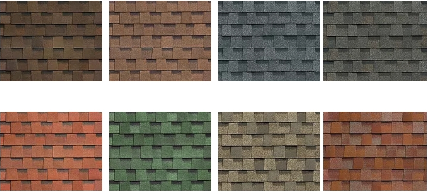 Гибкая черепица