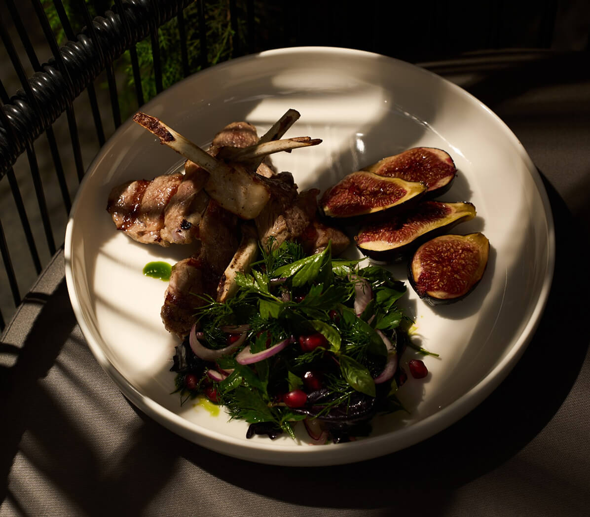 Гриль-меню Тайна огня
