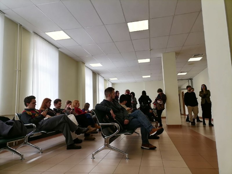 Чем ближе приговор, тем больше слушателей собирается на заседания по делу. Фото: MR7