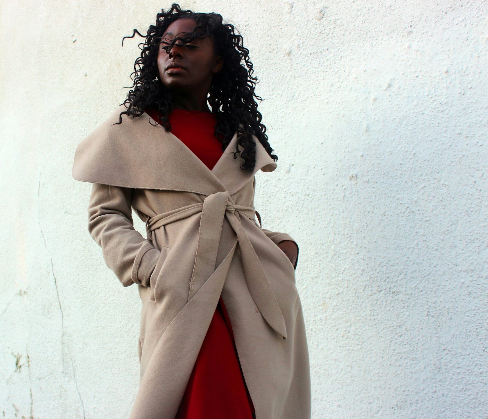 Manteau cachemire Aurore