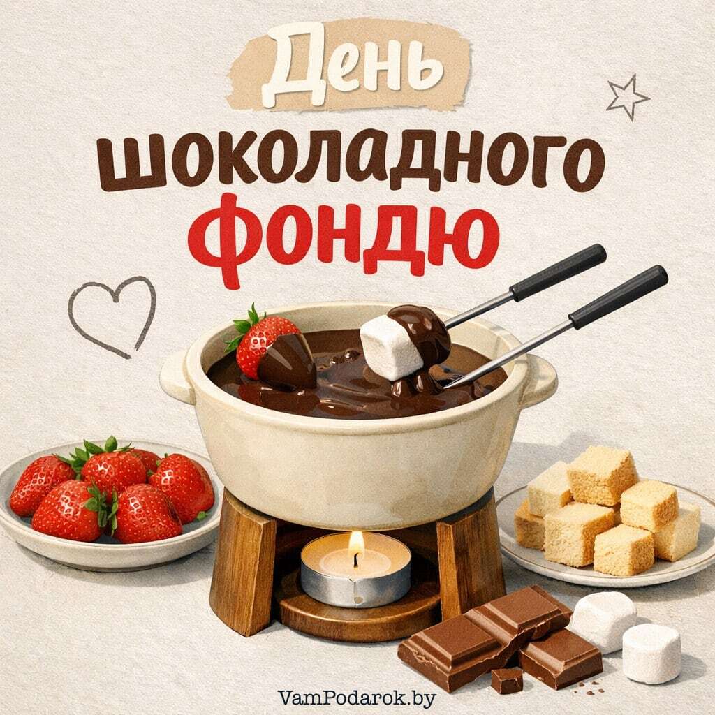 День шоколадного фондю