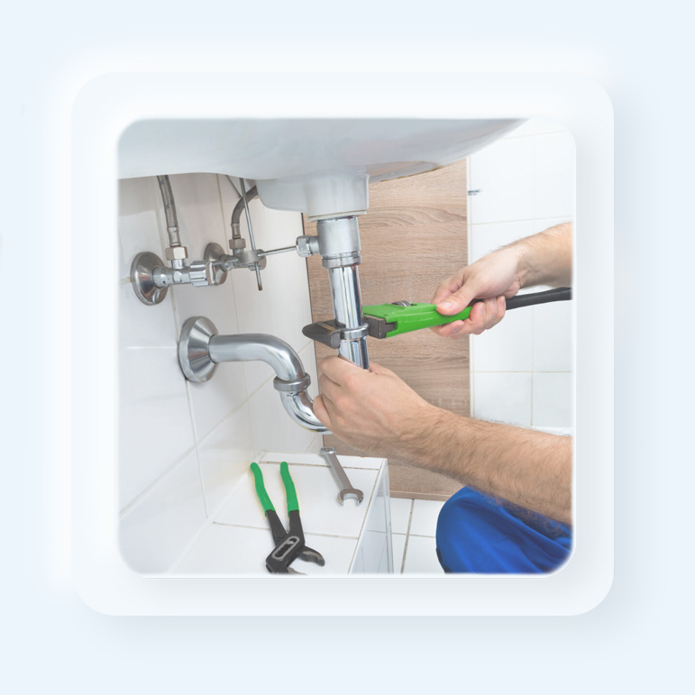 устранение протечек