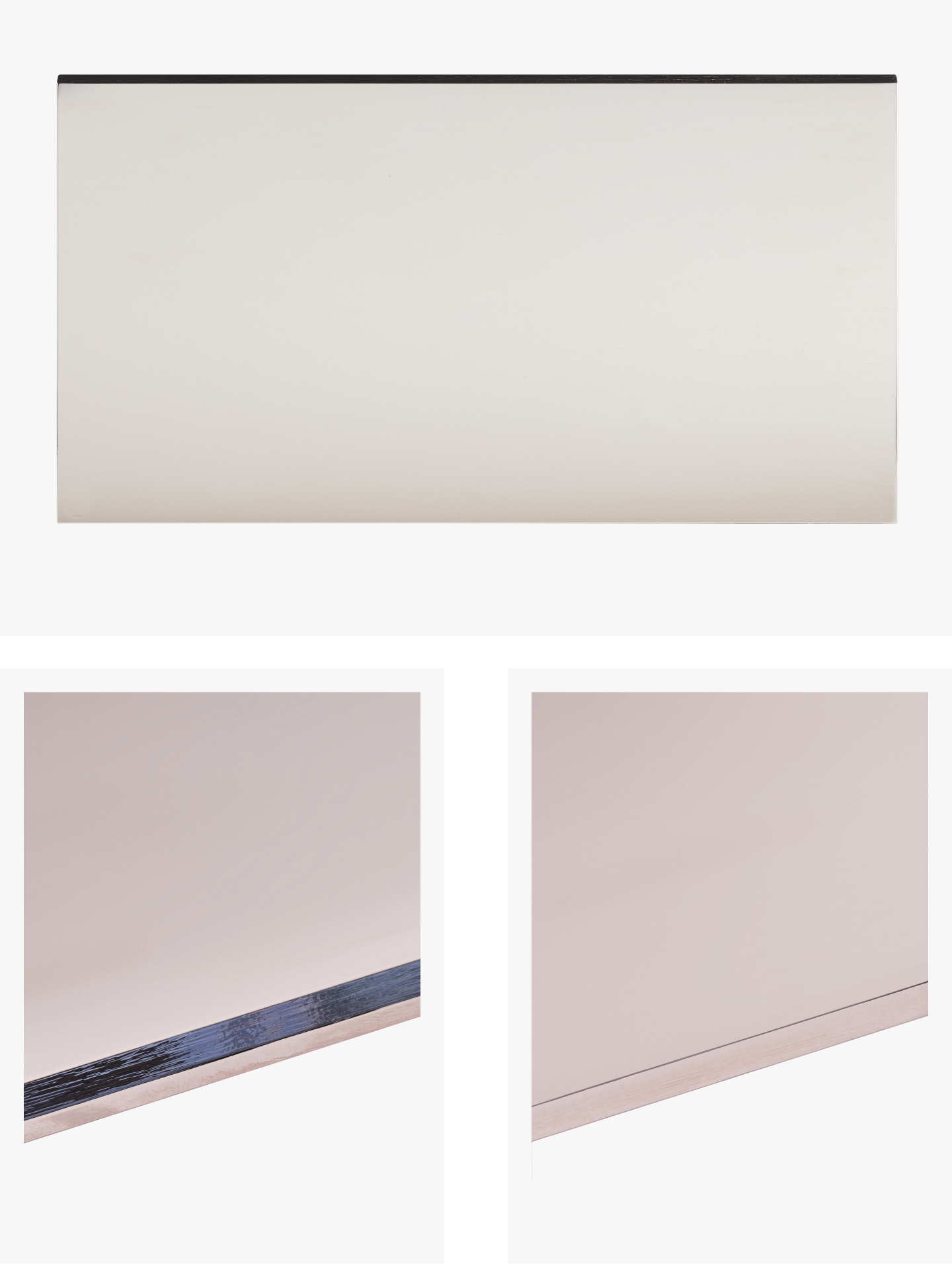 Возможные варианты отделки - Зеркало (латунь)