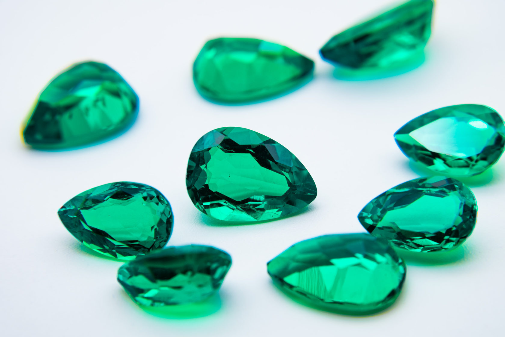 Emerald Creation Box - 4 Edible Crystals – Quartz Boutique