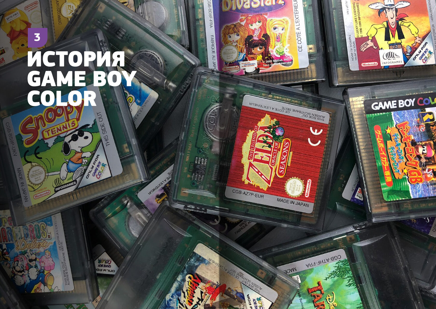 История Nintendo. Книга 4. 1989-1999 Game Boy • Белое яблоко