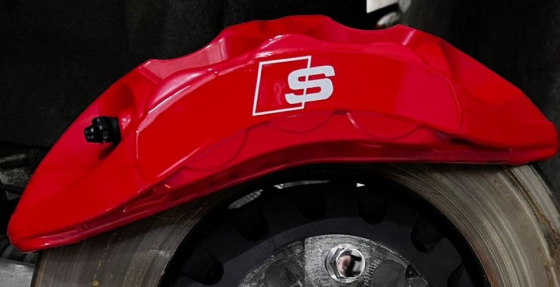 покрашенные суппорта