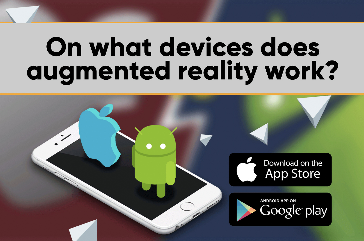 which devices does AR work