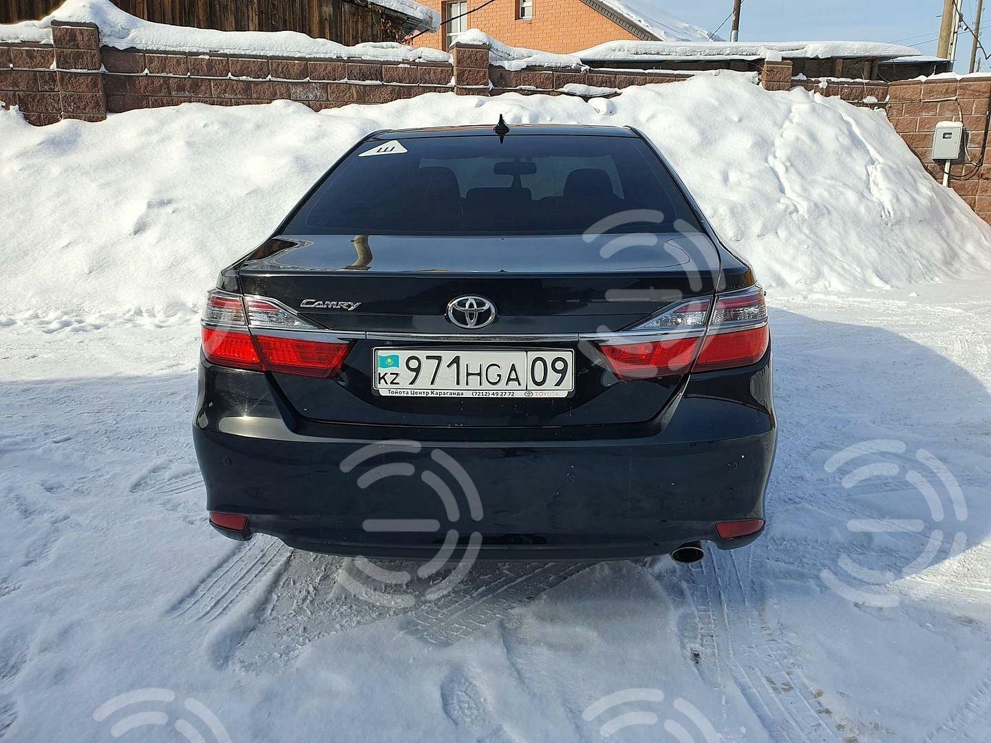 Оформление ЭПТС на Toyota Camry из Казахстана 18.07.2024 фото №3