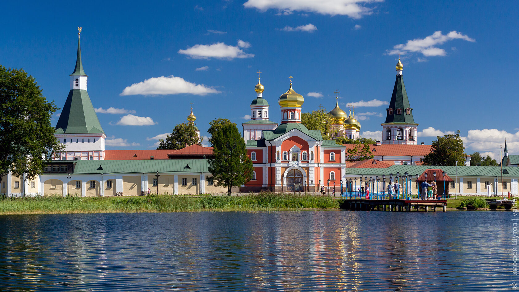 Иверский Валдайский монастырь (г. Валдай)