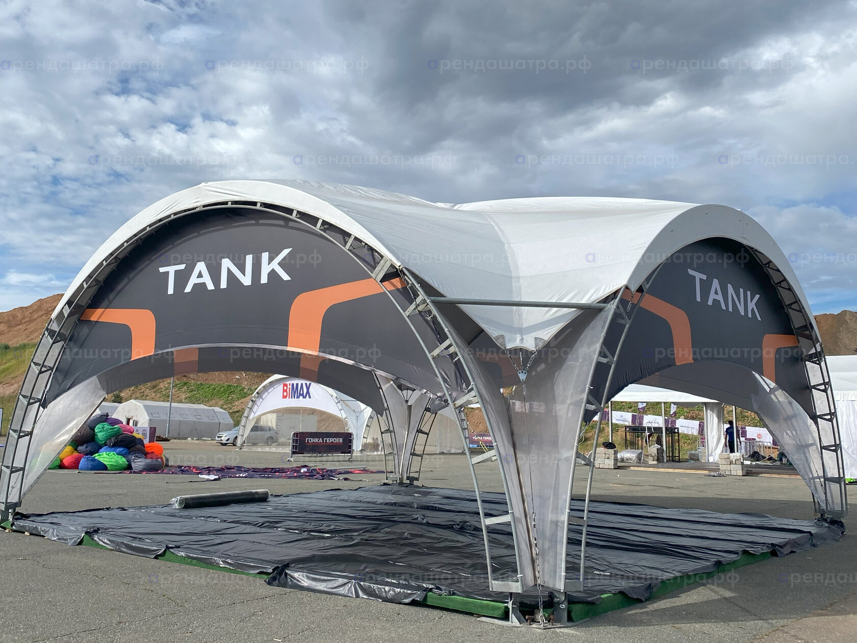 Интеграция TANK на Гонке Героев 2024 в Свияжских Холмах, фото&nbsp;5