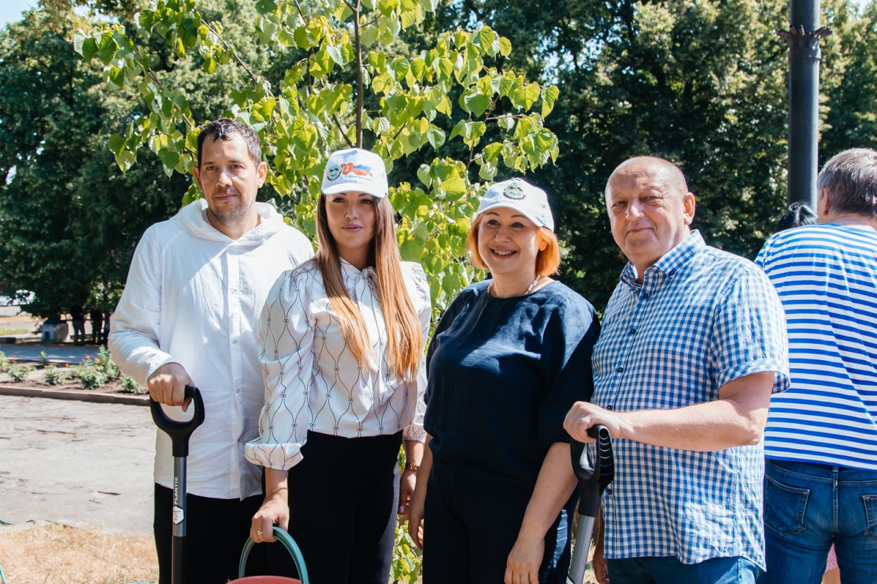 100 лип в 100-летие Всероссийского общества охраны природы