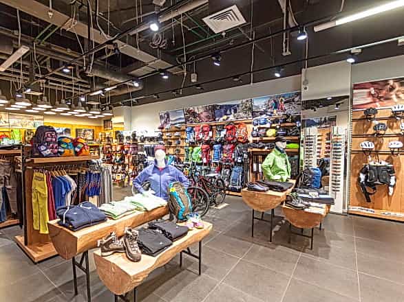 интерьер магазина Кант