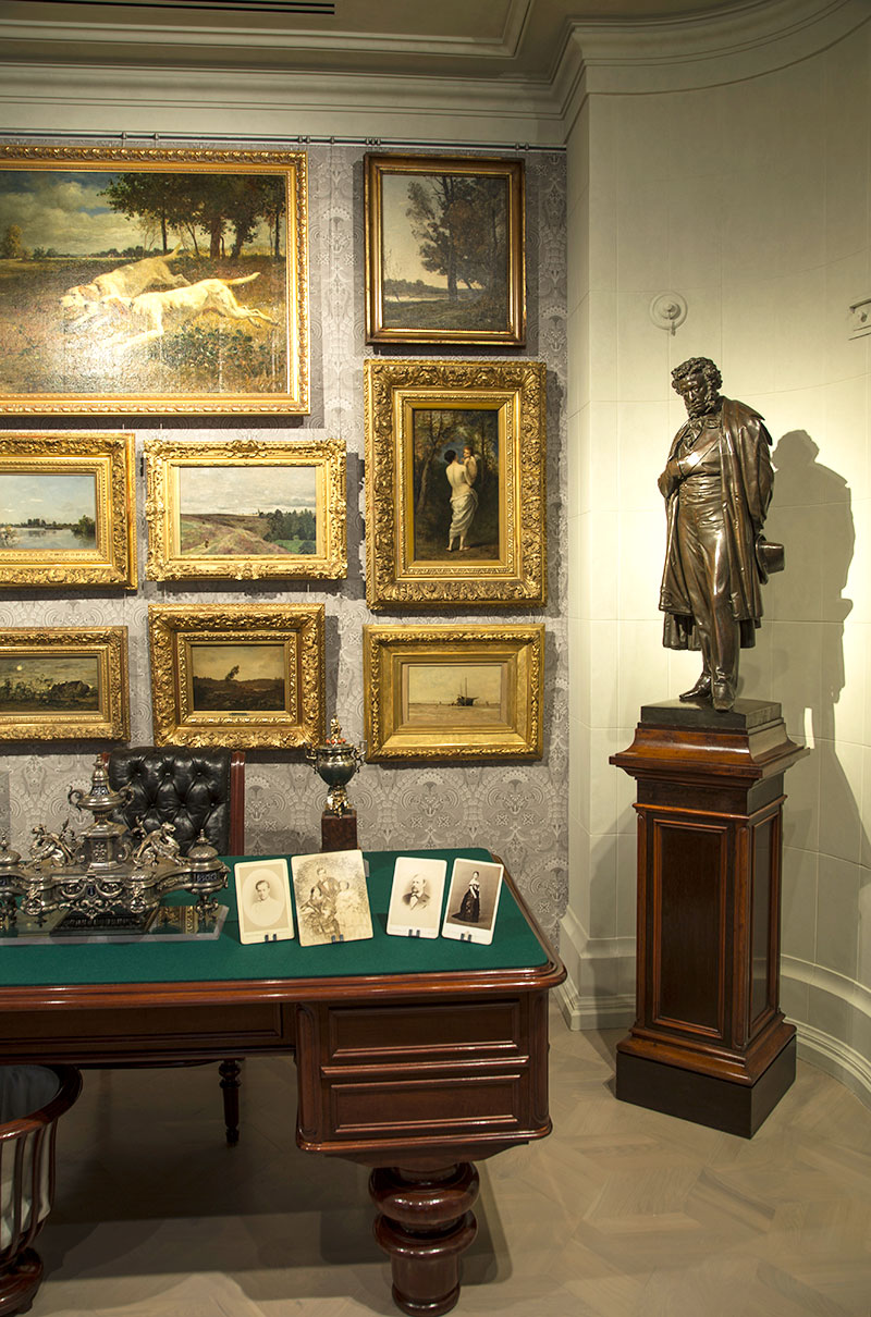 Дом Третьяковых. Реставрация