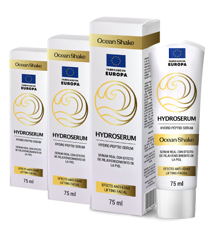Hydroserum, suero para el rejuvenecimiento facial