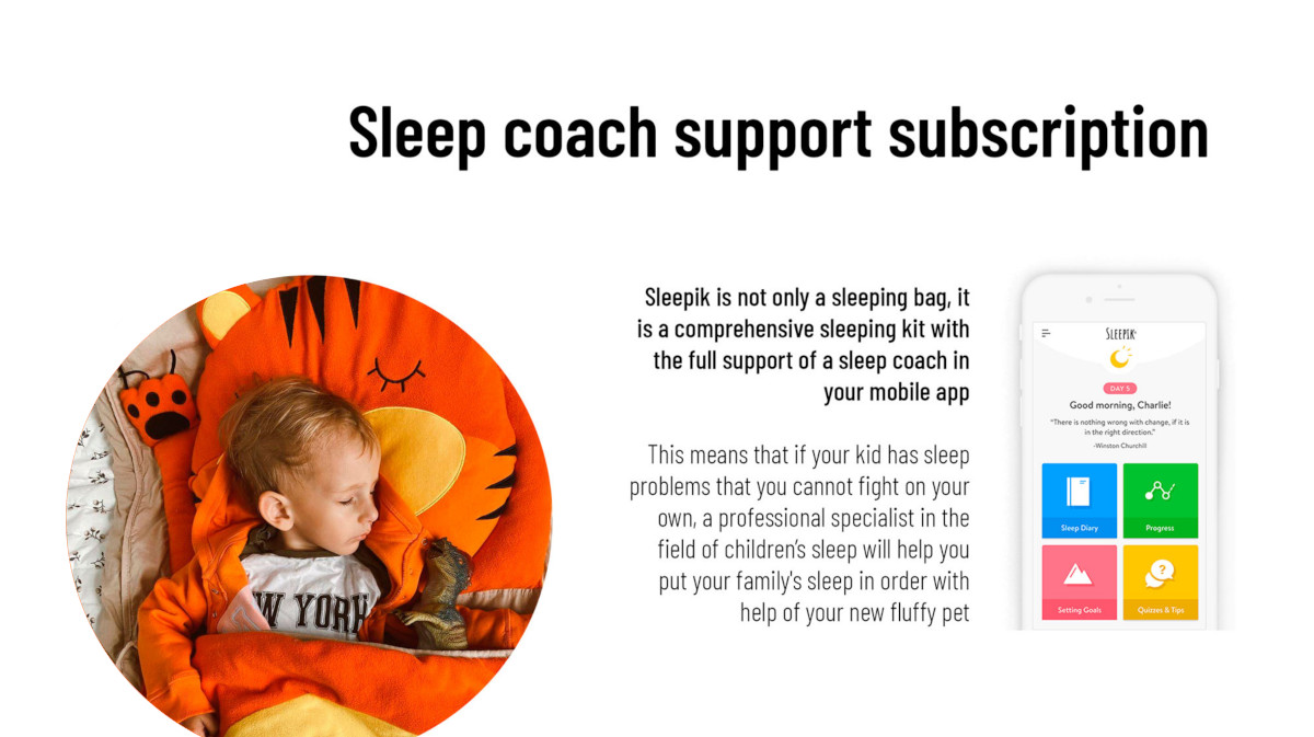 Sleepik product ecosystem and hardware design breakdown