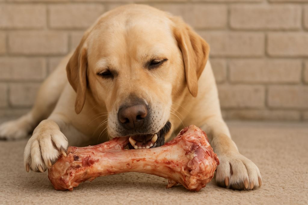 Какие кости действительно можно давать собакам?