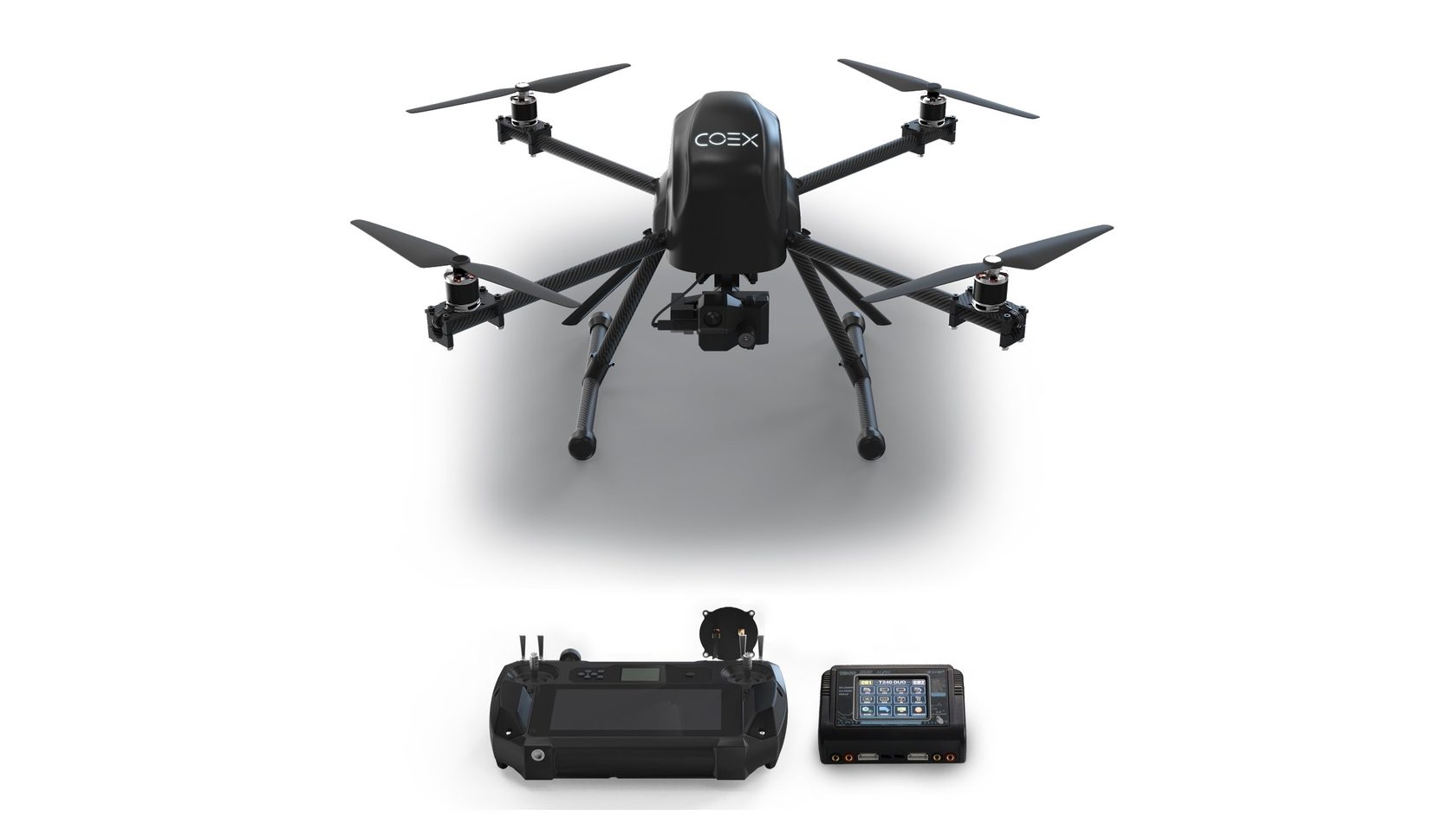 COEX Pelican Mini — Quadcopter kit with a thermal camera ...