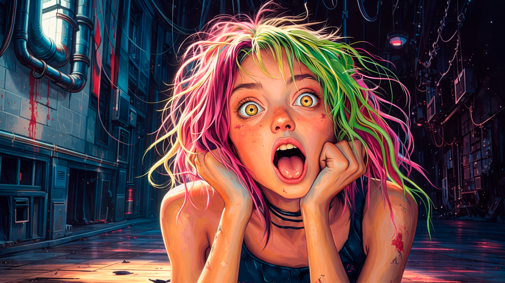 Обои GlassPad — Zombie