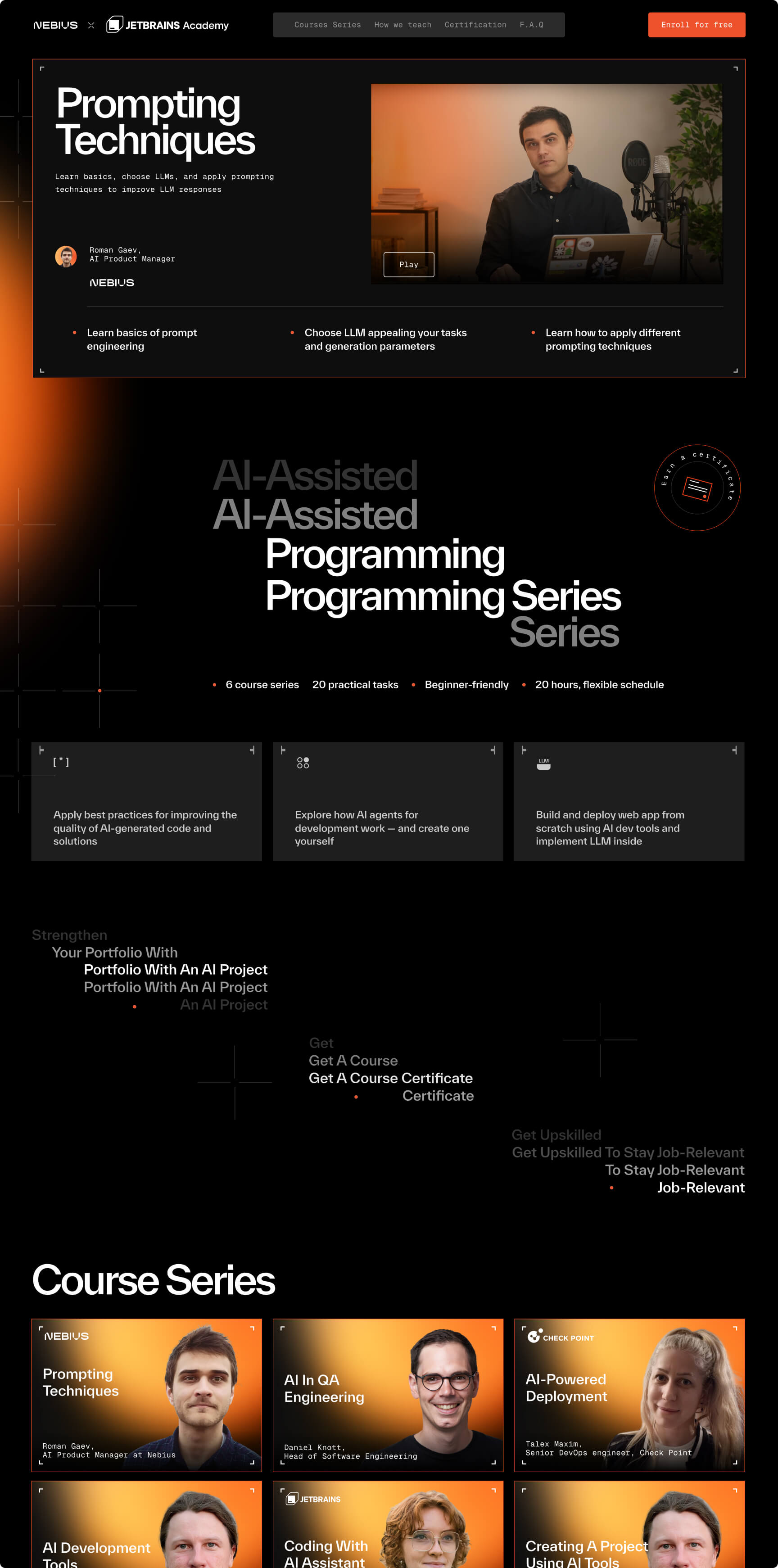 Nomads Gossip Magazine landing page by Curves Digital