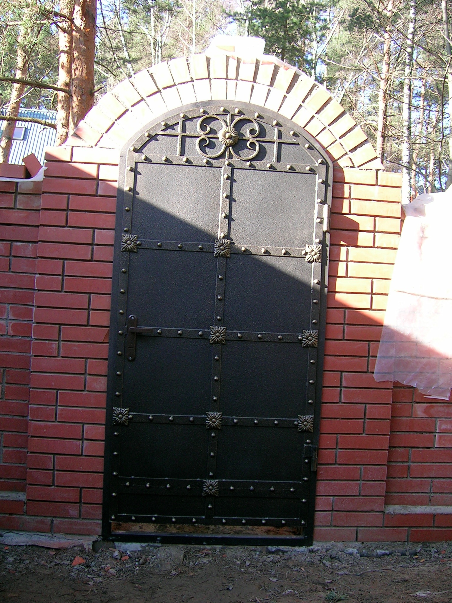 Кованые изделия, Ворота, кованые ворота, металлические ворота, ворота ...