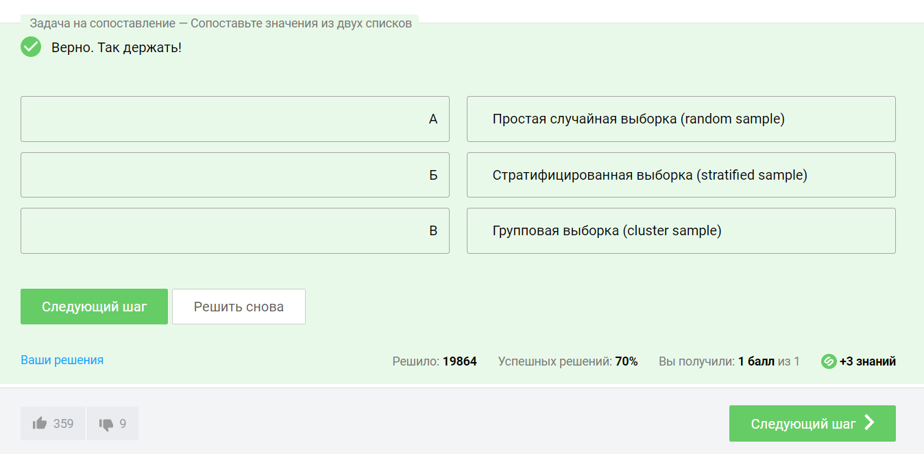 Виды заданий в онлайн-курсе | Онлайн-курс «Современное курсостроение»