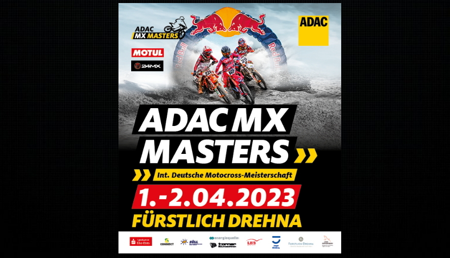 ADAC MX Masters 2023: Списки участников первого этапа