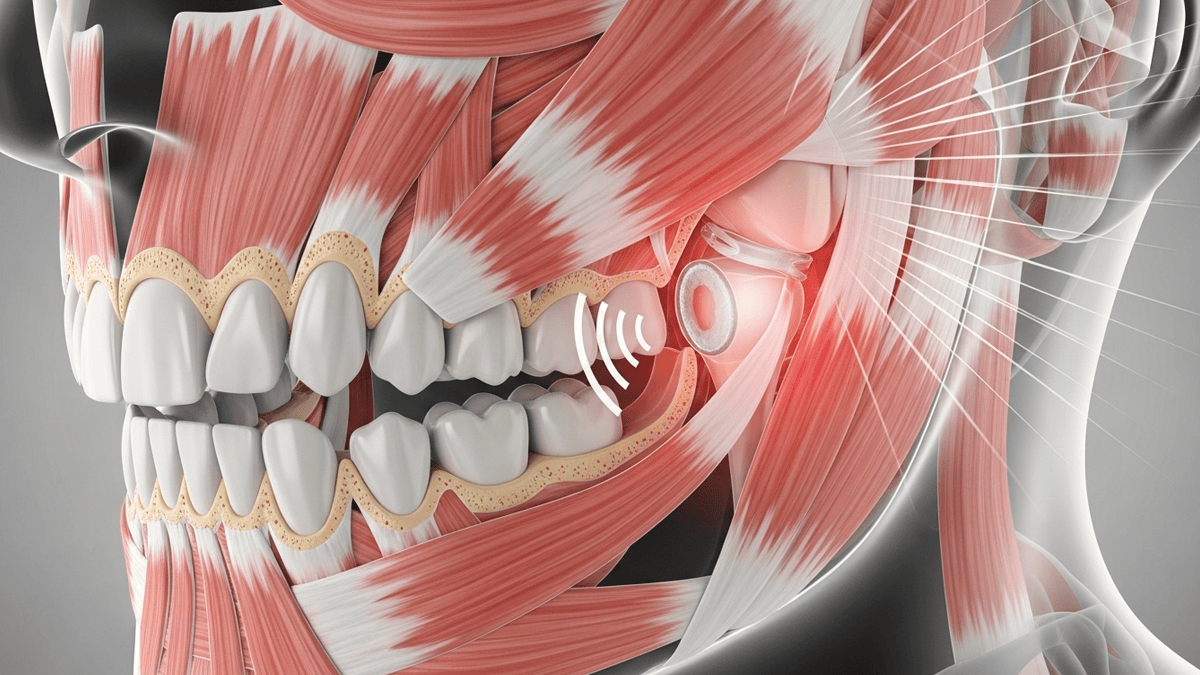 Головные боли и щелчки в челюсти