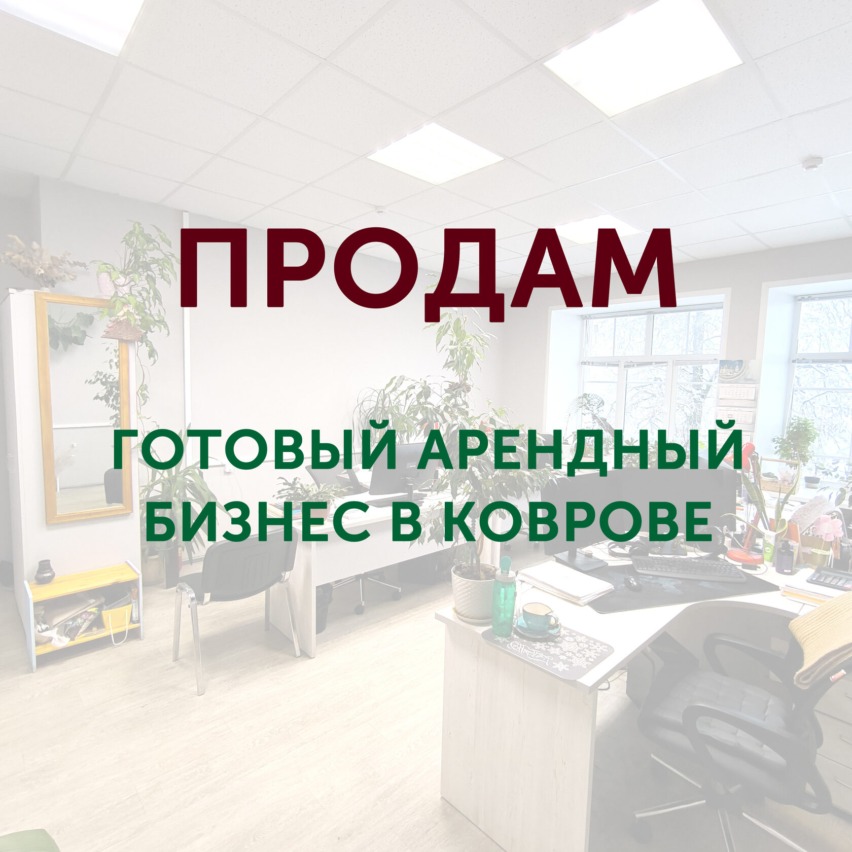 Готовый арендный бизнес